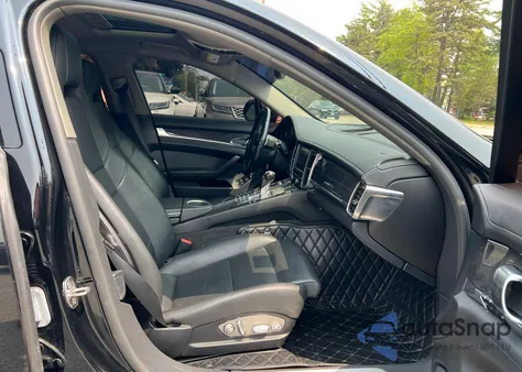 2011 Porsche Panamera S from USA, damaged, VIN WP0AB2A79BL062682